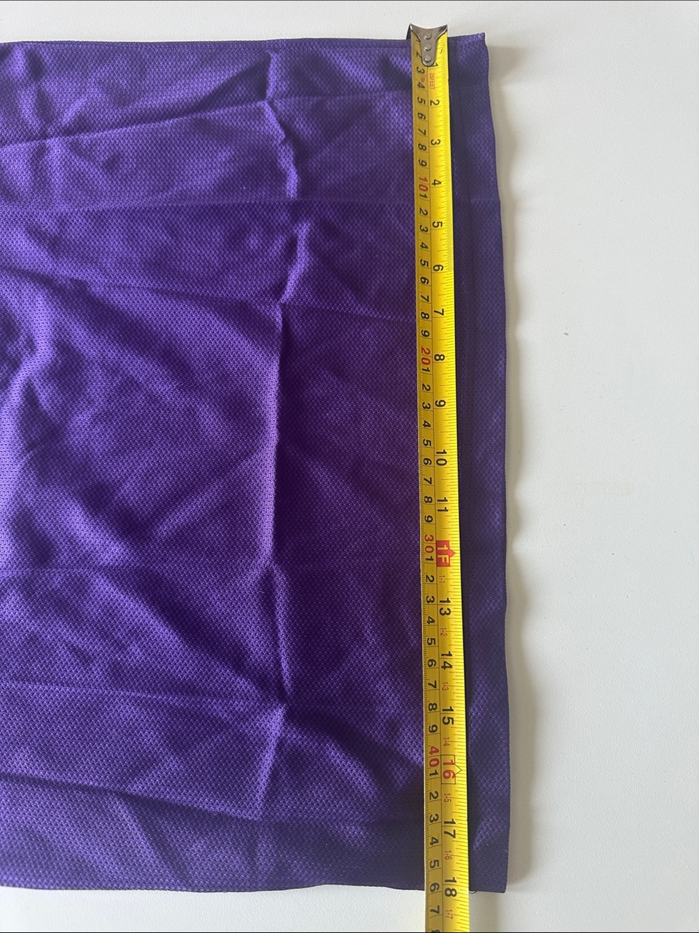 Z—Champion Purple Mesh Basketball Jersey with Red Accent - Picture 15 of 16